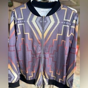 MISSLOOK Aztec Bomber Jacket